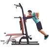 HARISON Multifunction Power Tower Pull Up Dip Station