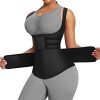 FeelinGirl Body Tummy Shaper Slimming Latex Waist