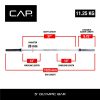 CAP Barbell 5-Foot Solid Olympic Bar