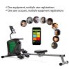 ShareVgo Smart Home Rowing Machine Bluetooth Compact Magnetic Rower