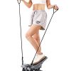MaxKare Mini Fitness Stepper for Exercise Stepper with Resistance Bands