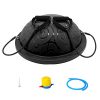 ATIVAFIT Half Ball Balance Trainer with Straps Yoga Balance Ball Anti Slip