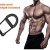 Wrist Strength Training- Forearm Trainer with Adjustable Stabilizer Pad