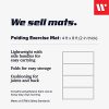 We Sell Mats 4 ft x 8 ft x 2 in Personal Fitness, Exercise Mat