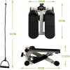 BIG.TREE Exercise Equipment Workout Equipment Fitness Mini Stepper