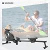 ADVENOR Magnetic Rowing Machine Foldable Rower with LCD Monitor
