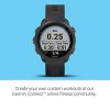 Runs with the Garmin Forerunner 245 Music – GPS Smartwatch with Music