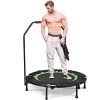 ANCHEER Foldable 40" Mini Trampoline Rebounder