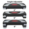 Dengken 32" Adjustable Workout Aerobic Stepper in Fitness