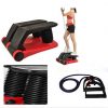 INTBUYING Stepper Climber Fitness Machine Resistant Cord Step