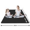 Extra Thick High Density NBR Foam Exercise Mat Large Yoga Mat Non Slip