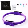 Chenlin Pilates Ring-14 inch Dual Grip Handles,Yoga Fitness Circle
