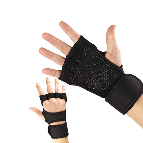 Jueachy Workout Gloves Men Women Weight Lifting Gloves