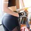 Breathable Workout Gloves, Knuckle Weight Lifting Fingerless