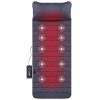SNAILAX Memory Foam Massage Mat with Heat