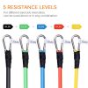 Himaly Exercise Resistance Bands Set Strength Training Fitness Tubes