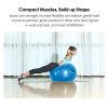 REEHUT Anti-Burst Core Exercise Ball w/Pump, Manual for Yoga