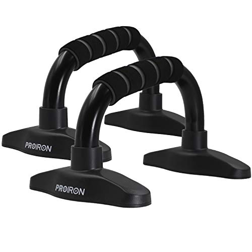 PROIRON Push Up Bars- Workout Stands Cushioned Foam Grip