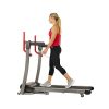 Sunny Health & Fitness Folding Electric Treadmill