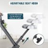 MaxKare Exercise Bike Stationary Folding Magnetic Exercise Machine