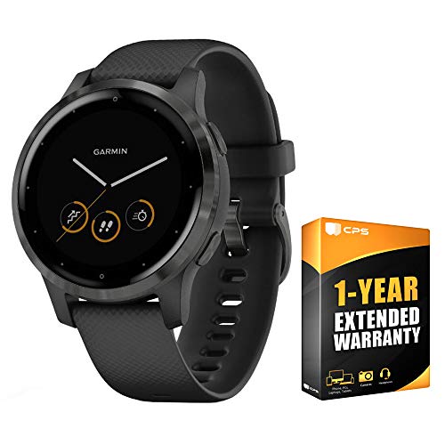 Garmin Vivoactive 4S GPS Smartwatch with Music, Fitness Activity