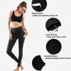 Yoga Pants with Pockets Tummy Control High Waist Yoga Pants
