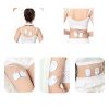 YKE Massager with Heat Function Electric Pulse Neck Massager