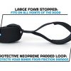 BOSS Enterprise Extra Large Heavy Duty Door Anchor for Resistance Bands – Durable & Protective Door Anchor for Home Workouts
