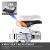 Goplus Indoor Cycling Bike, Stationary Bicycle with Flywheel and LCD Display