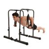 YESJOY Adjustable Dip Stand, Multi-Function Heavy Duty
