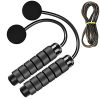 LEKEONE Ropeless Jump Rope,Switchable Dual Mode Ropeless