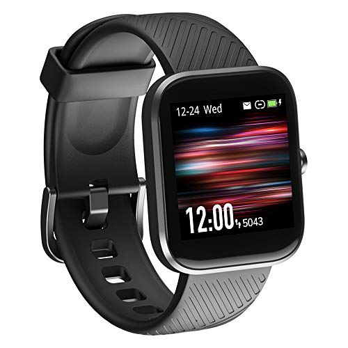 Smart Watch, Virmee VT3 Fitness Tracker with Heart Rate Monitor