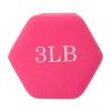 WJHWSX Dumbbells Neoprene Coated Hand Weights