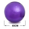 Yoga Ball for Balance, Fitness, Stability, Workout at Home