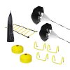 Upper Midland Products Agility Hurdles Ladder Set