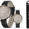 Garmin Lily Smartwatch for Women – Classic Fitness GPS, All-Day Health Monitoring
