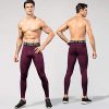 Yuerlian Men's Compression Pants Baselayer Cool Dry Sports Leggings