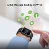 Letsfit Smart Watch, Fitness Tracker with Heart Rate Monitor