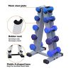 kioski Dumbbell Rack, A-Frame Dumbbell Rack