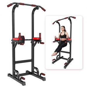 Tower Dip Station Workout Exercise Equipment for Home Gym