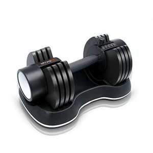ATIVAFIT Adjustable Dumbbell for Workout Strength Training Fitness