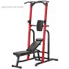 Wesfital Power Tower Dip Stands, Pull-Up Bars