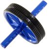 Dual Ab Wheel Roller Abdominal Exercise Rest