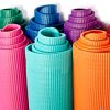 Gaiam Essentials Thick Yoga Mat Fitness & Exercise Mat