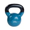 SPRI Kettlebell Weights Deluxe Cast Iron Vinyl Coated Comfort Grip