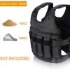 HunterBee Weighted Vest 50 kg/110lbs Adjustable Weighted