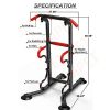 JEMPET Dip Stand Power Tower-Pull Up Home Gym