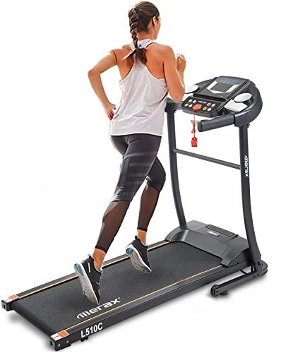Merax Treadmill Folding Electric Treadmill Motorized Running