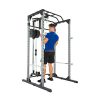 Fitness Reality Super Max Power Cage | Optional Lat Pull-down Attachment
