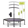 48" Foldable Mini Trampoline Fitness Rebounder